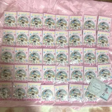 딜리셔스 파티 프리큐어 페퍼 블랙  캔뱃지 봉제 인형