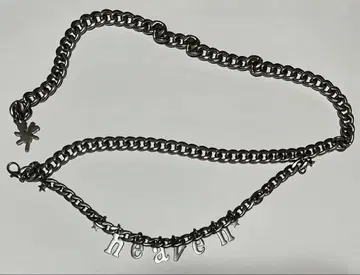 HEAVEN by MARC JACOBS 체인 벨트 별 모양 참 포함