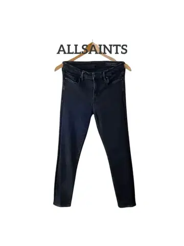 [ 새상품급 ] 올세인츠 ALLSAINTS 스트레치 스키니 데님 데미지