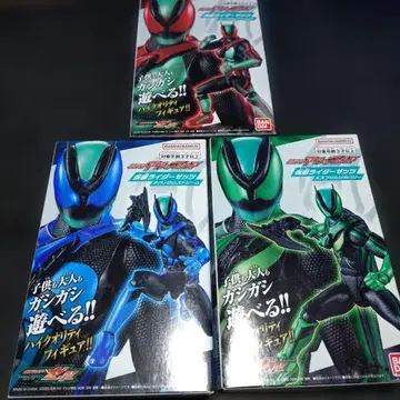 가면라이더 제츠 액션 피규어 세트