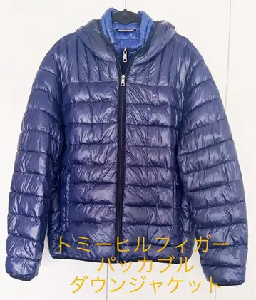 [ 타미힐피거 ] 패커블 다운 자켓 ( 새상품급 레어 )