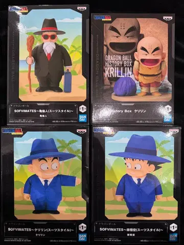 드래곤볼 SOFVIMATES 무천도사 손오공 크리링