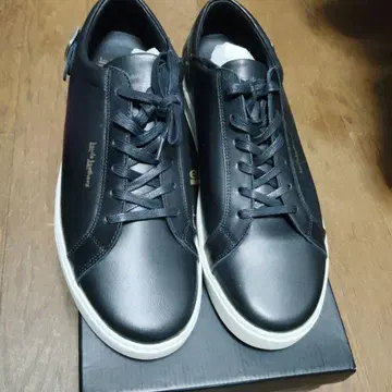 Lewis Leathers 사이드 카 스니커 UK 12