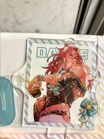 Nu 카니발 Bliss 단테 아크릴 스탠드 GIGO 한정판