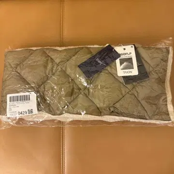 머플러 TAION SHIPS 택 포함 미사용 새상품