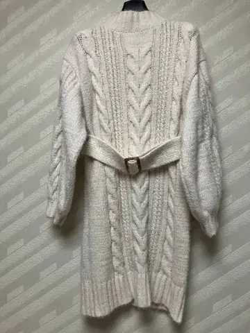 OLIVE des OLIVE 아이보리 니트 원피스