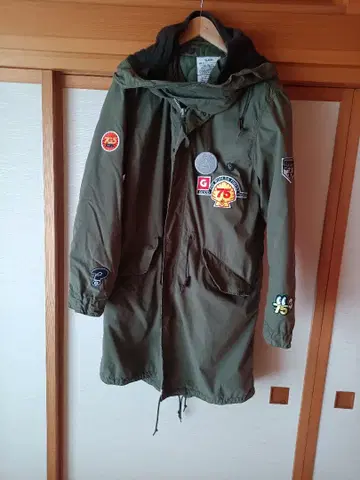 굿이너프 goodenough 모즈 코트