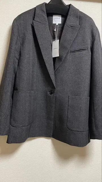 LEPSIM 오버 테일러드 자켓