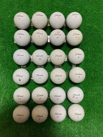 타이틀리스트 PROV1/V1X 화이트 공 24구 판매합니다.