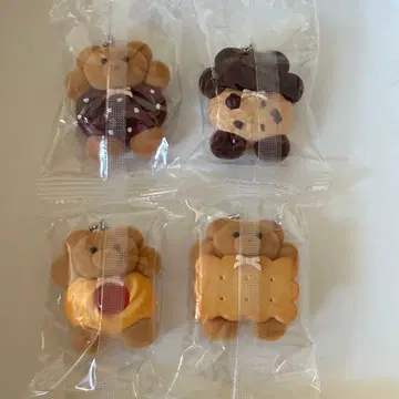 메이리 파라다이스 마스코트 볼체인 4종 세미콘 가챠