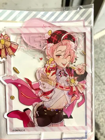 Nu 카니발 Bliss 에스터 아크릴 스탠드 GIGO 한정판