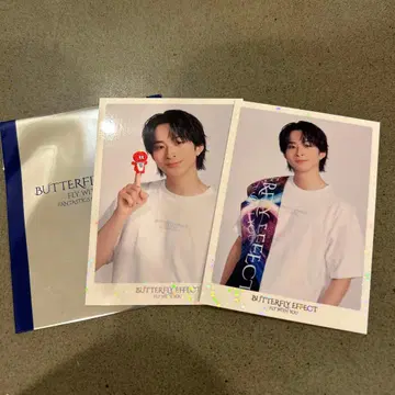 BUTTERFLY EFFECT 사와나츠 시크릿 세트
