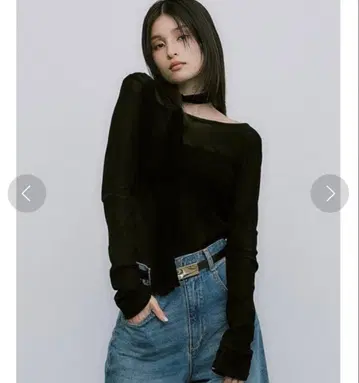 [ FRAY I.D ] 프레이아이디 플로키 프린트 2way 상의