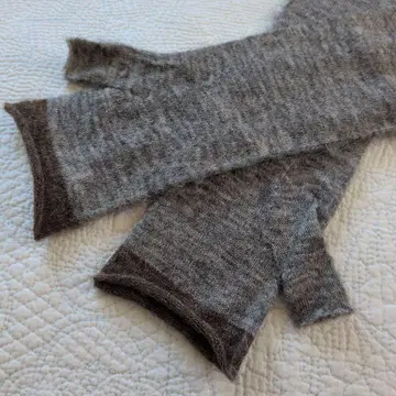 플랜테이션 롱 기장 암커버 암워머