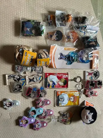 [ SALE ] 하이큐!! 묶음 판매 아크릴 키링 세트