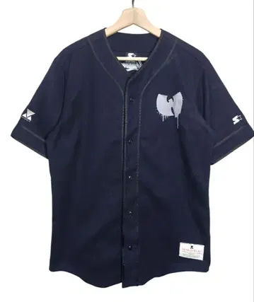 MAKAVELIC x STARTER Wu-Tang 베이스볼 셔츠