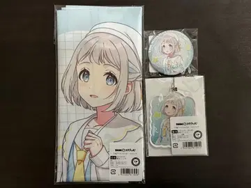 학원 아이돌 마스터 DMM 스크래치 카츠라기 리리야 C.D.E상 세트