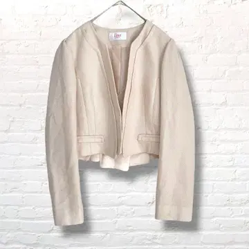 한국제 볼레로 자켓 핑크 베이지 세레모니 포멀 숏 기장