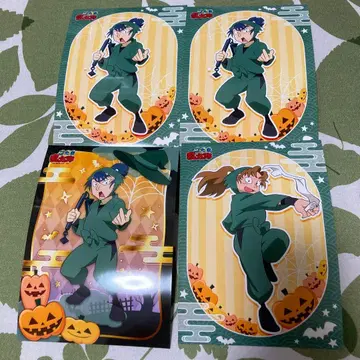 닌타마 훼미리마트 할로윈