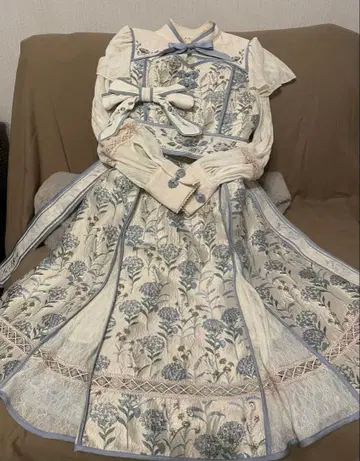 호시바코웍스 사이카지 롱 원피스 리본 클립 세트