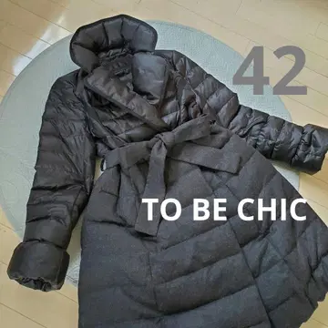 TO BE CHIC 투 비 시크 빅 사이즈 도킹 다운 코트