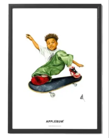 APPLEBUM '더 펑키 보이' A1 POSTER