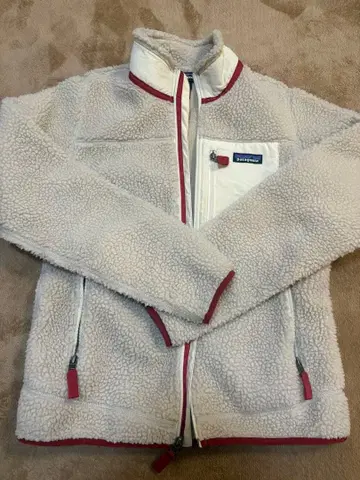 patagonia 플리스 자켓 S 크림