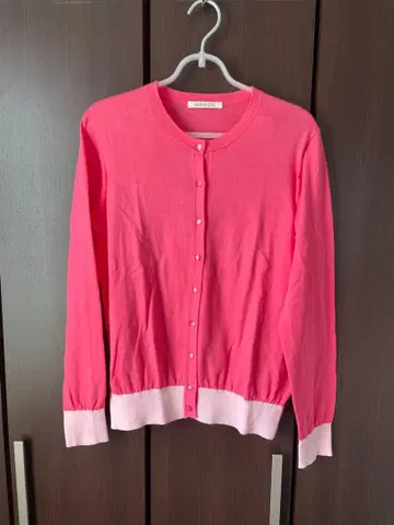 컨디션 최상 하우스 오브 로터스 가디건