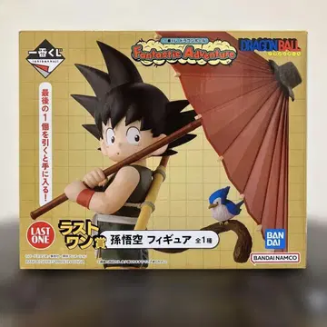 미개봉 새상품 드래곤볼 제일복권 손오공 라스트 원