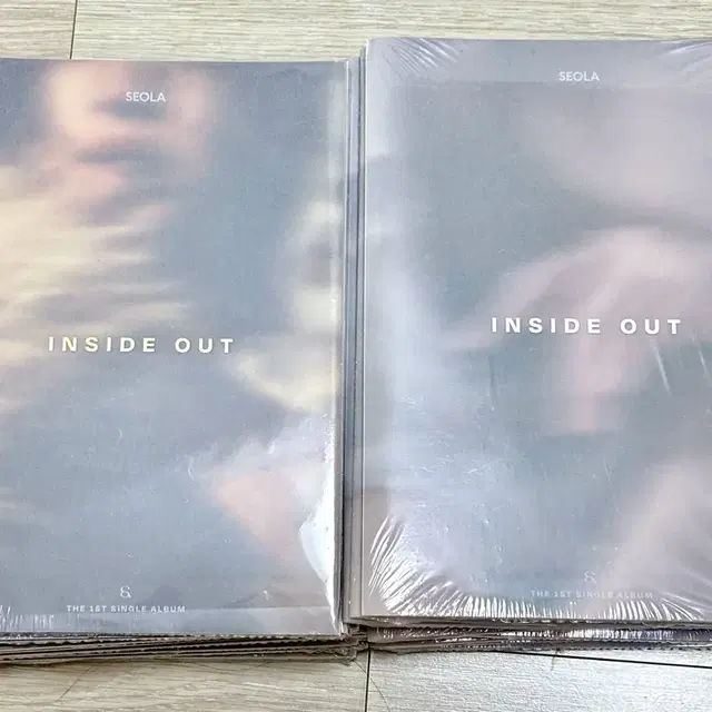 우주소녀 설아 솔로 앨범 INSIDE OUT 미개봉 앨범 나눔