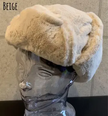 배송비 포함 새상품 퍼 비행 모자 보송보송 플라이트 캡 에비에이터 be