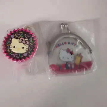 산리오 캐릭터즈 복주머니 키링 가챠가챠 묶음 판매