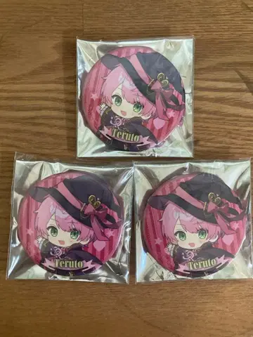 기사X 캔뱃지 테루토 씨