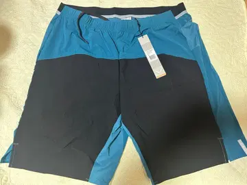 ELEIKO 숏팬츠 XL 파랑/블랙