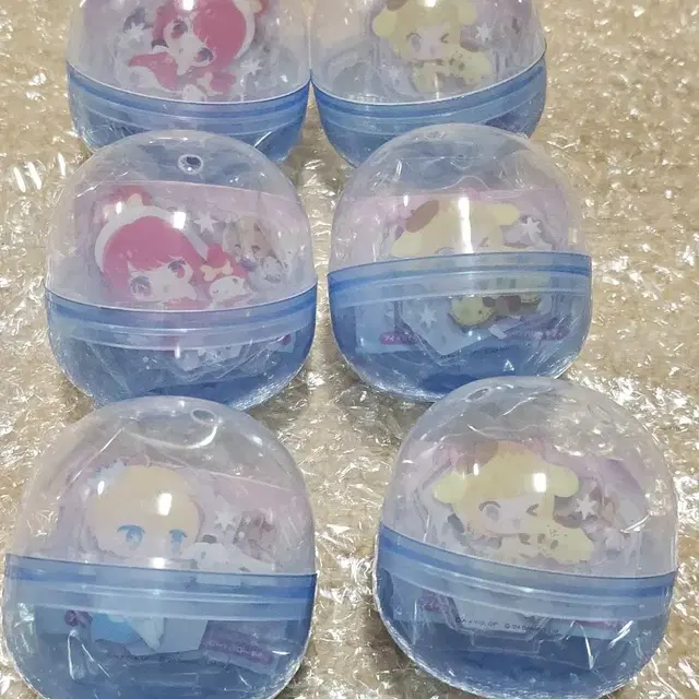 최애의 아이 산리오 아크릴스탠드 가챠