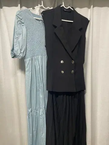 ZARA 원피스 세트