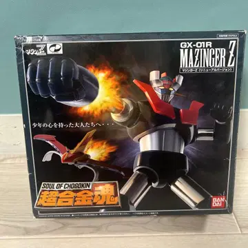 t458 초합금혼 GX-01R 마징가 Z 리뉴얼 버전