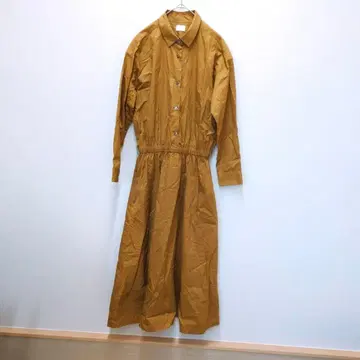 어반 리서치 URBAN RESEARCH DOORS 브라운 원피스