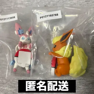 포켓몬 제일복권 F상 길거리 산책 챠라링 프렌즈 부스터 니피아 부이즈