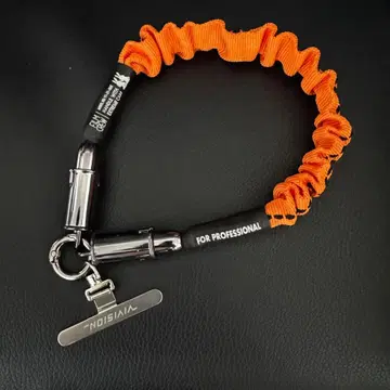 vivision USB CABLE STRAP TYPE-C 당근색