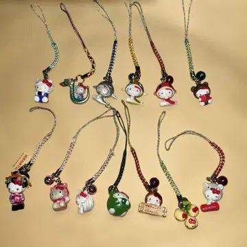 지역 한정 키티 컬렉터즈 마스코트 13개