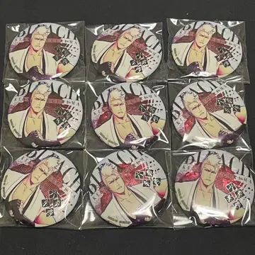 BLEACH 천년혈전편 중국 캔뱃지 무루사마 켄세이