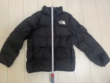 THE NORTH FACE 블랙 다운 자켓 S