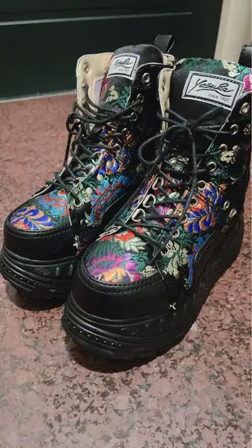 YOSUKE 통굽 스니커즈