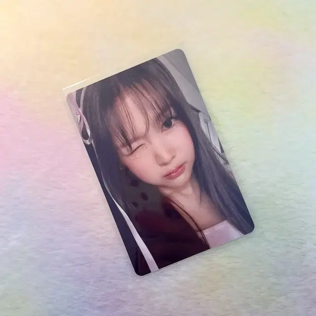 하츠투하츠 예온 스미니 앨범 포카