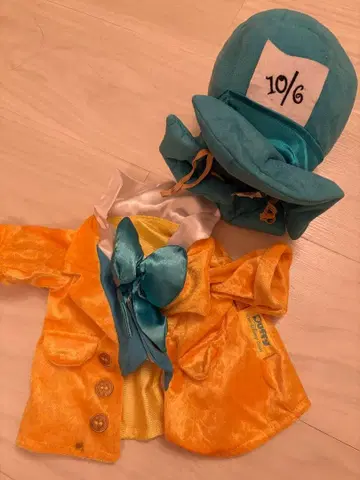 모자 장수 의상 세트 공식 더피 앨리스