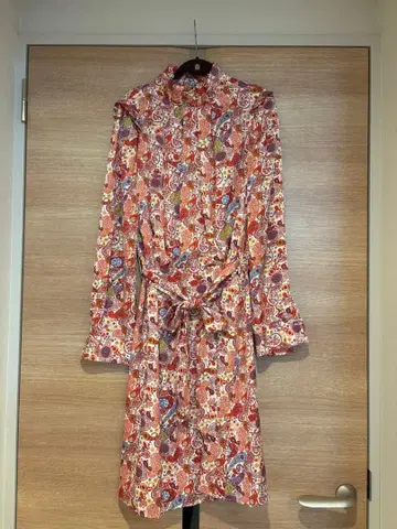 Uby 웅가로 페이즐리 원피스