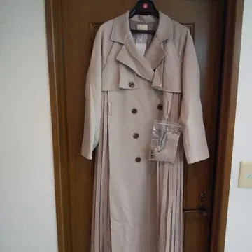 RESEXXY 리젝시 트렌치 롱 코트