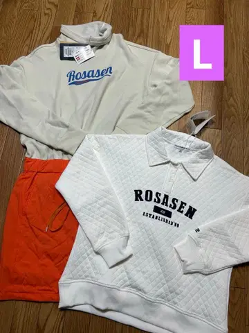 Rosasen 여성 의류 세트 L