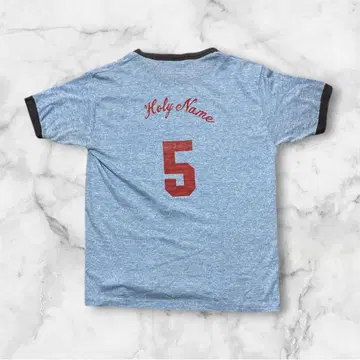 배송비 포함 USA제 sportswear 링거 T 블루